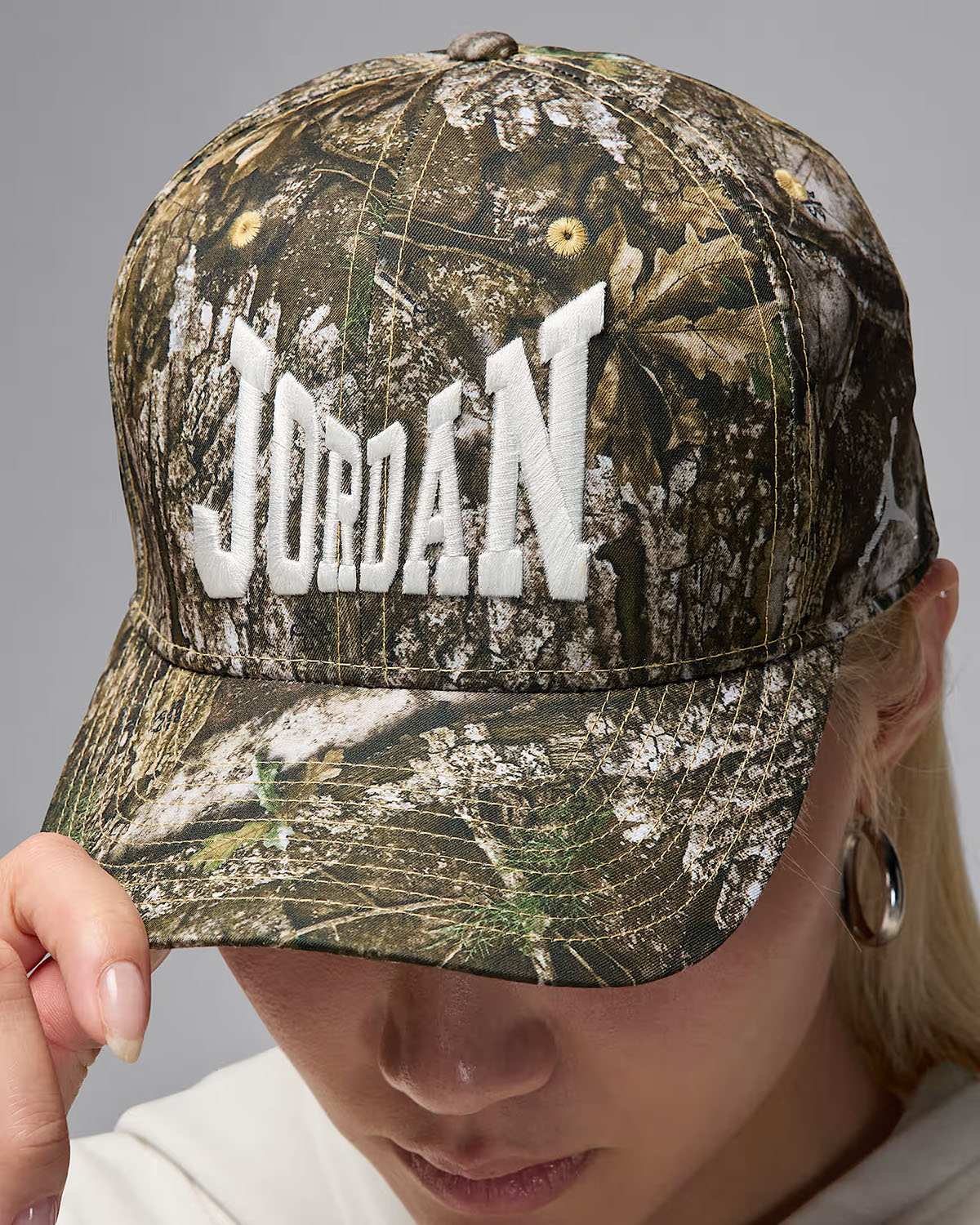 Jordan Brooklyn Rise Realtree Camo Snapback Hat