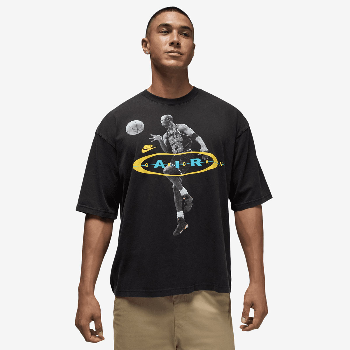 gamma blue nike shirt