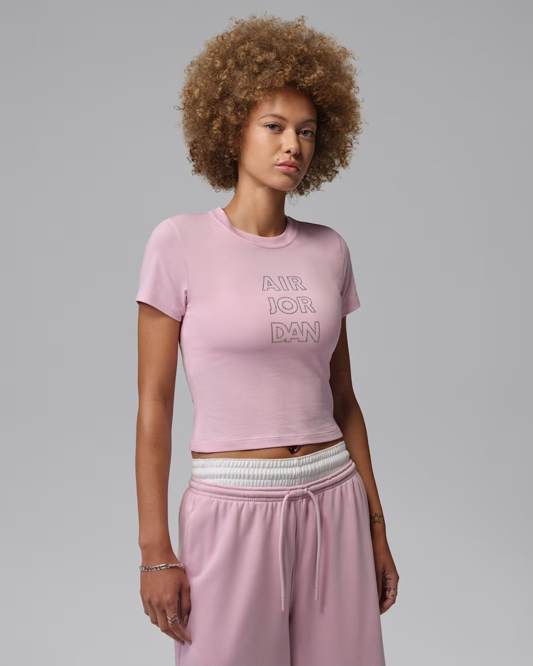 Jordan Brooklyn Women's Graphic T-Shirt Iced Carmine