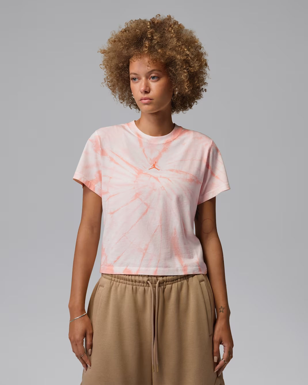Jordan Brooklyn Women's Graphic T-Shirt Sail Cone