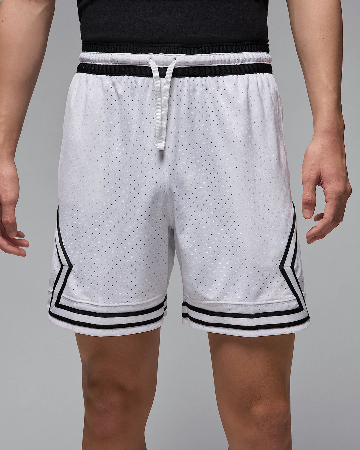 Jordan-Dri-Fit-Sport-Diamond-Shorts-White-Black-1