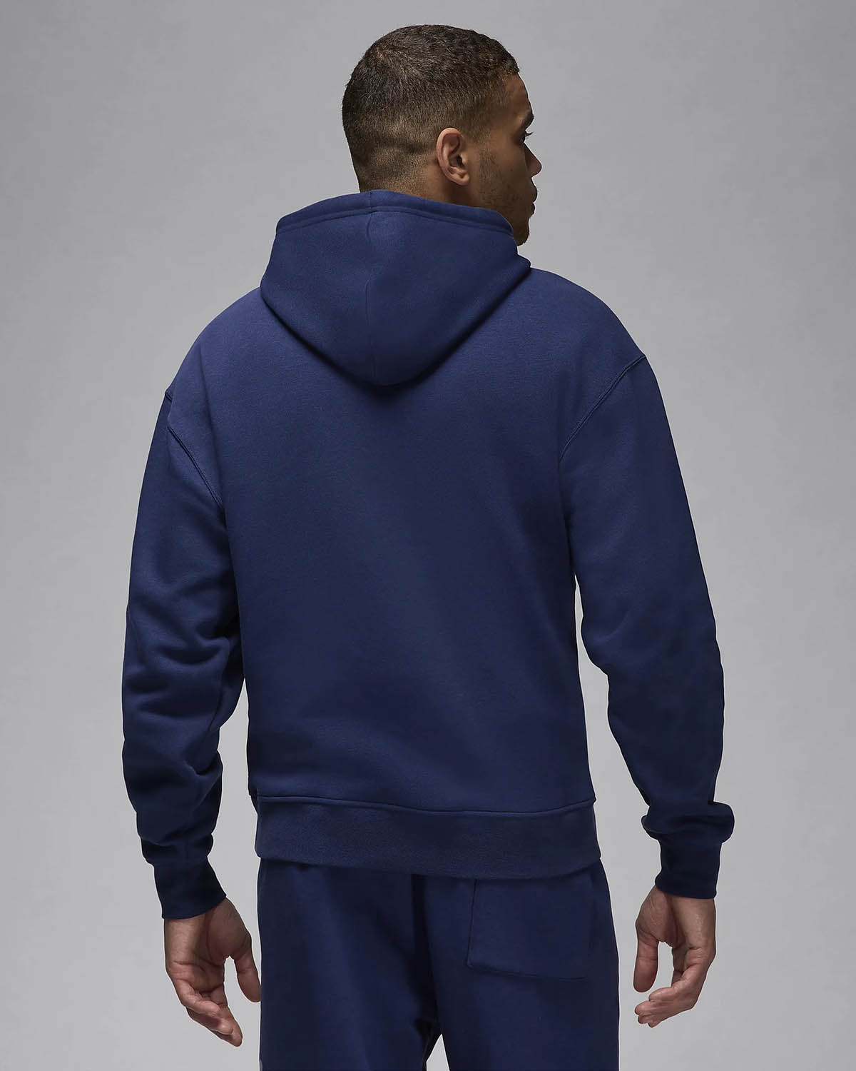 jordan essentials hoodie blue