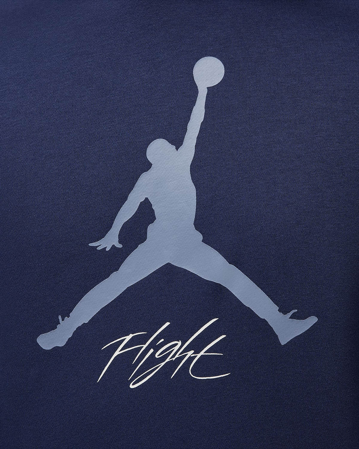 Jordan Essentials Fleece Baseline Hoodie Midnight Navy Ashen Slate 4