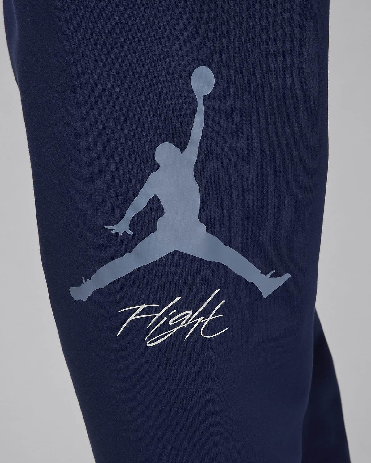 Jordan Essentials Fleece Baseline Pants Midnight Navy Ashen Slate 3