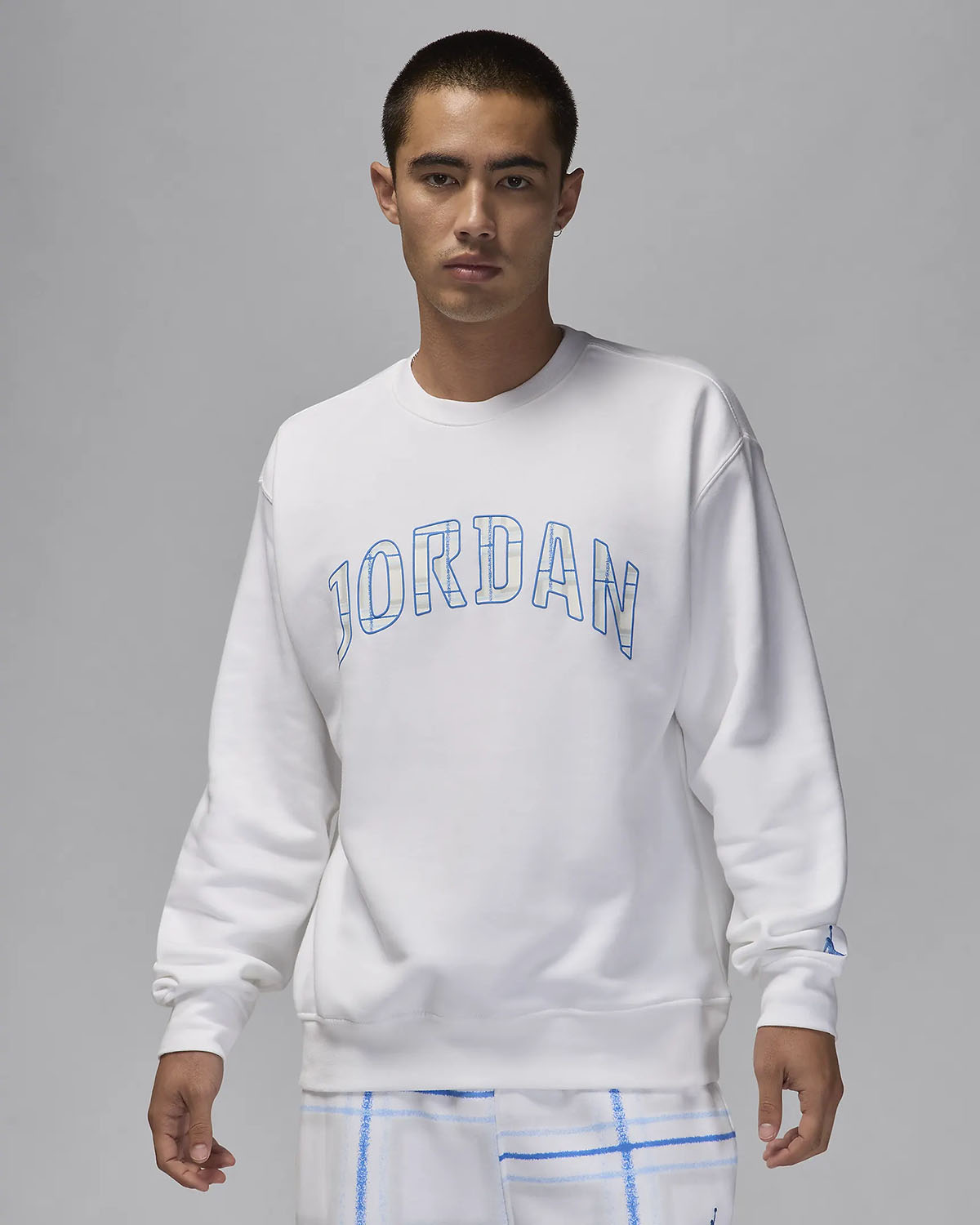 jordan sweatshirt white