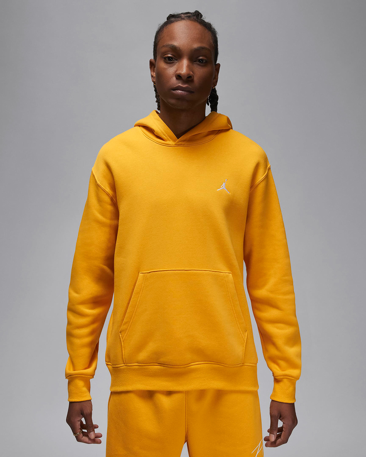 Air Jordan 1 High Yellow Ochre Hoodie to Match