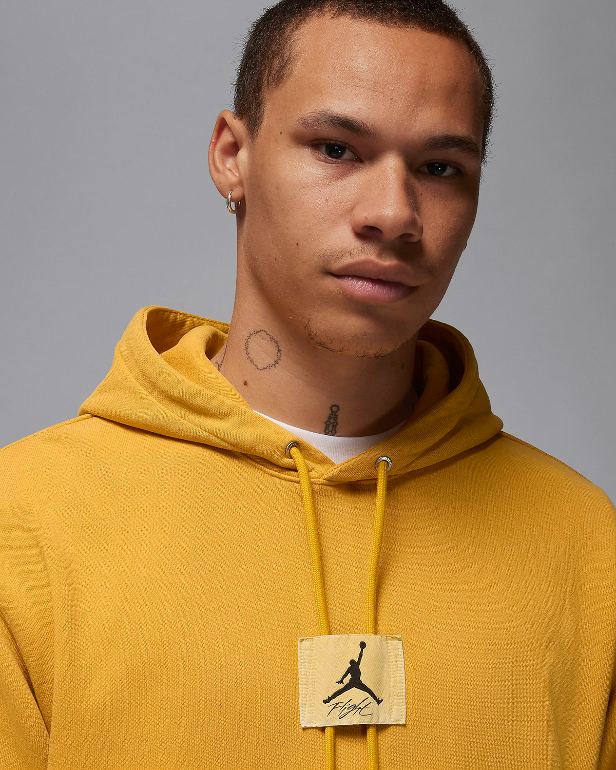 jordan yellow sweatshirt