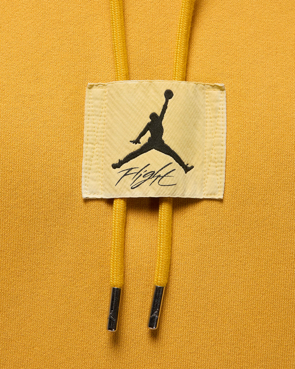 Jordan-Essentials-Fleece-Washed-Hoodie-Yellow-Ochre-2