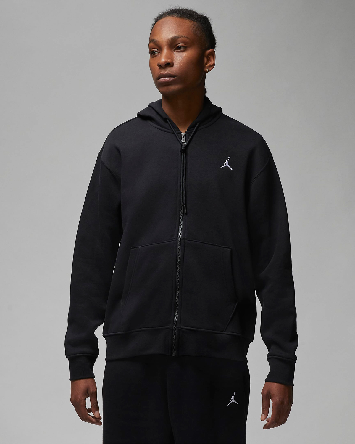 Jordan-Essentials-Full-Zip-Hoodie-Black-1