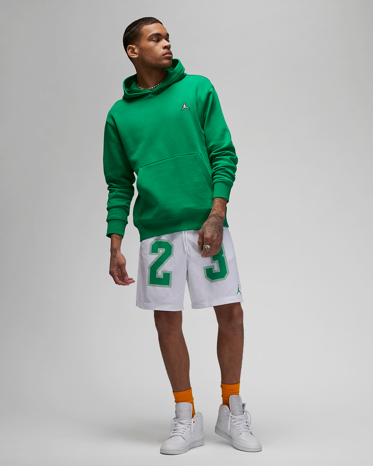 Jordan-Essentials-Graphic-Mesh-Shorts-White-Lucky-Green-1