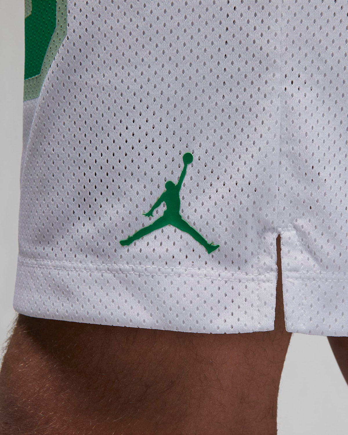 Jordan-Essentials-Graphic-Mesh-Shorts-White-Lucky-Green-5