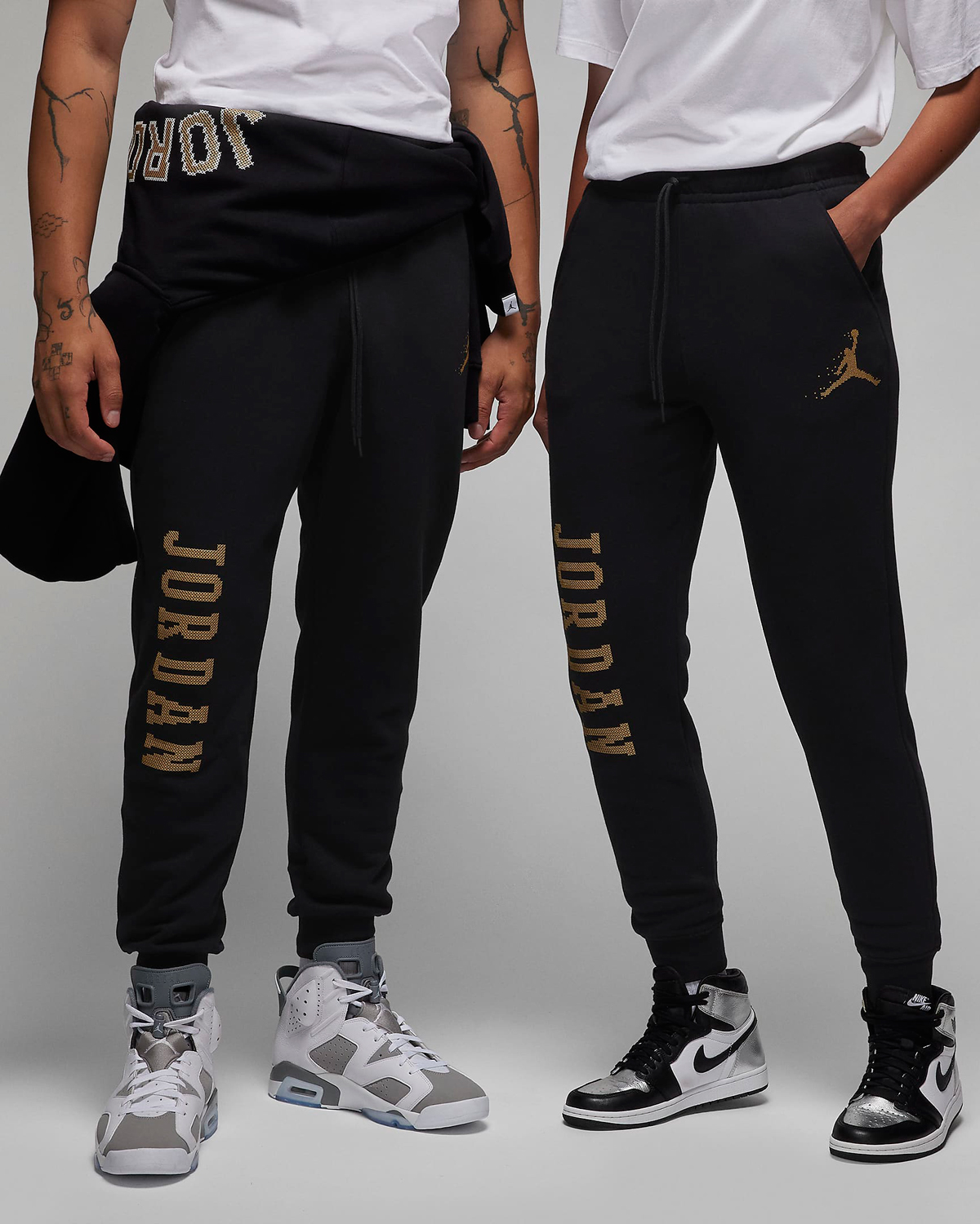 Jordan-Essentials-Holiday-Pants-Black-Metallic-Gold-1