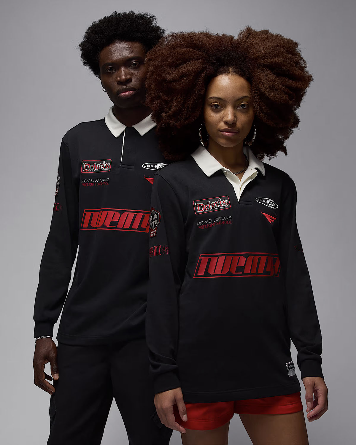 Jordan-Essentials-Mens-Long-Sleeve-Rugby-Top-Black-Red