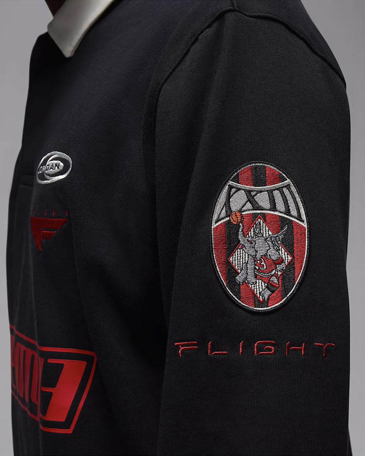 Jordan-Essentials-Mens-Long-Sleeve-Rugby-Top-Black-Red-2
