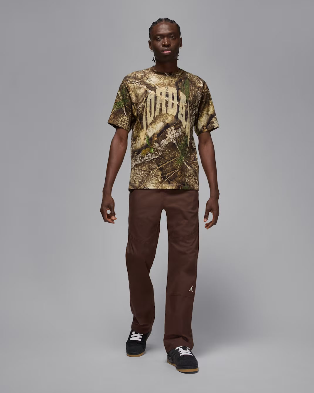 Jordan Essentials Mens Woven Pants Baroque Brown Outfit