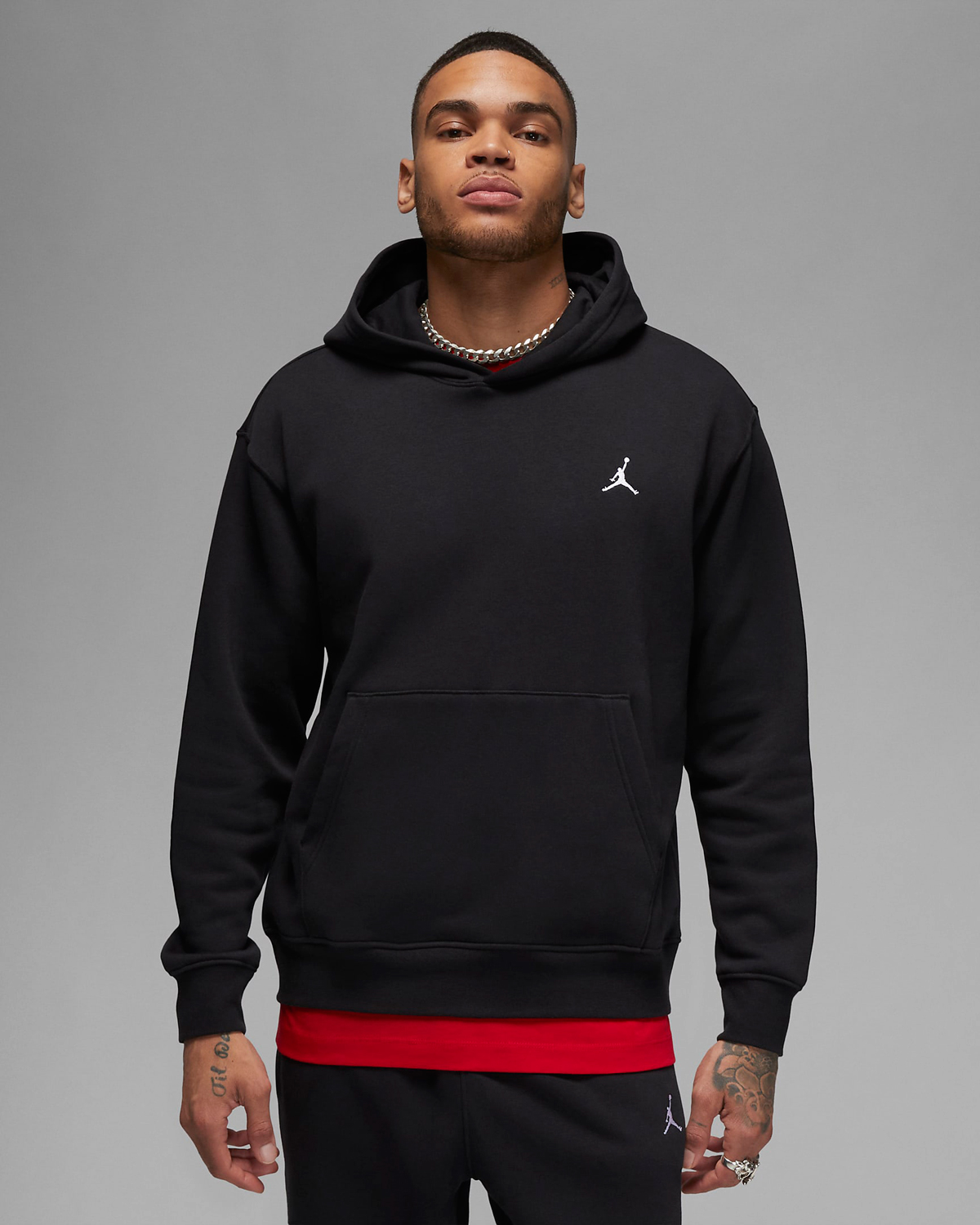 Jordan-Essentials-Pullover-Hoodie-Black-White-Fall-2023
