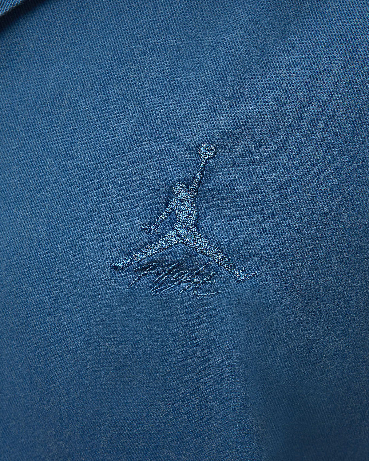 Jordan Essentials Statement Woven Top Industrial Blue 4