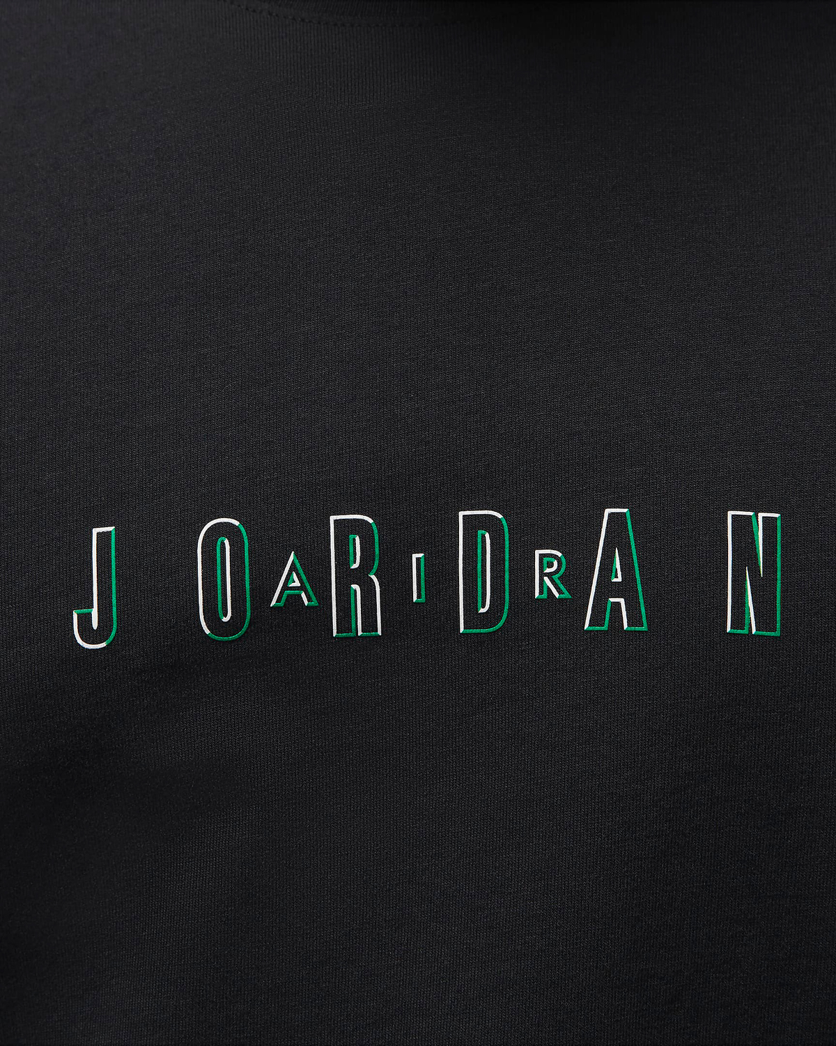 Jordan-Essentials-T-Shirt-Black-Lucky-Green-4