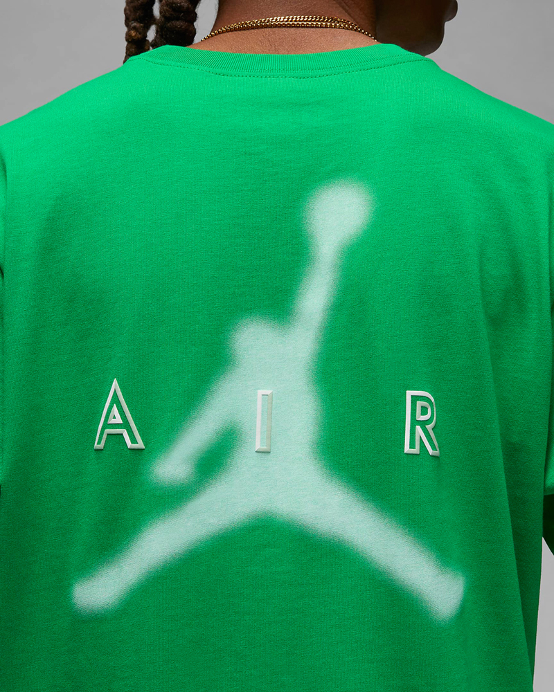 Jordan-Essentials-T-Shirt-Lucky-Green-5