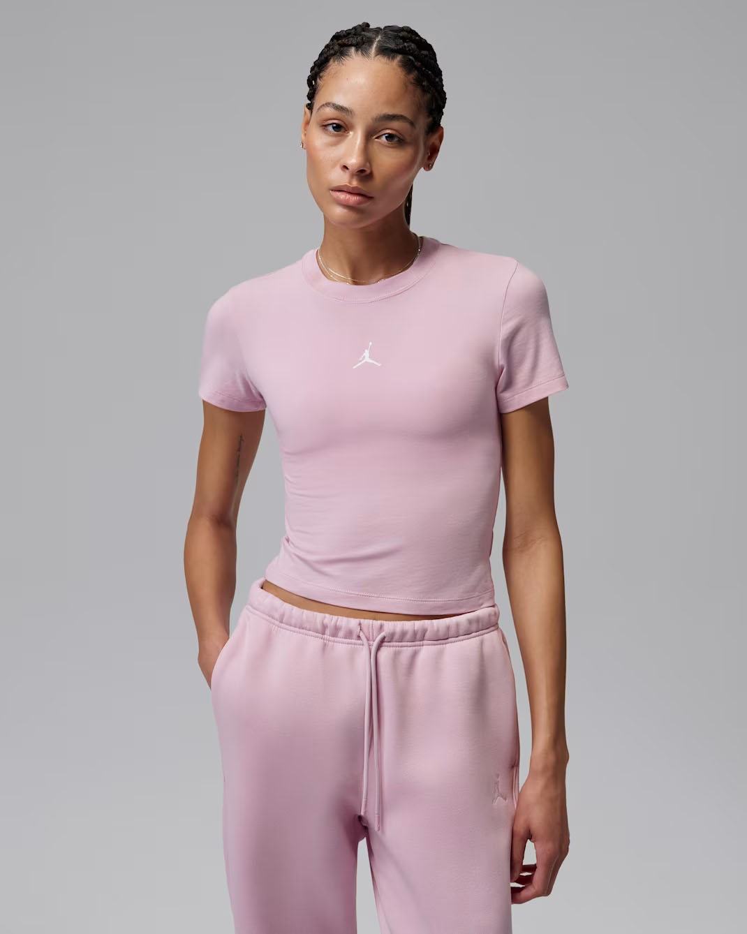Jordan Essentials Women's T-Shirt Iced Carmine