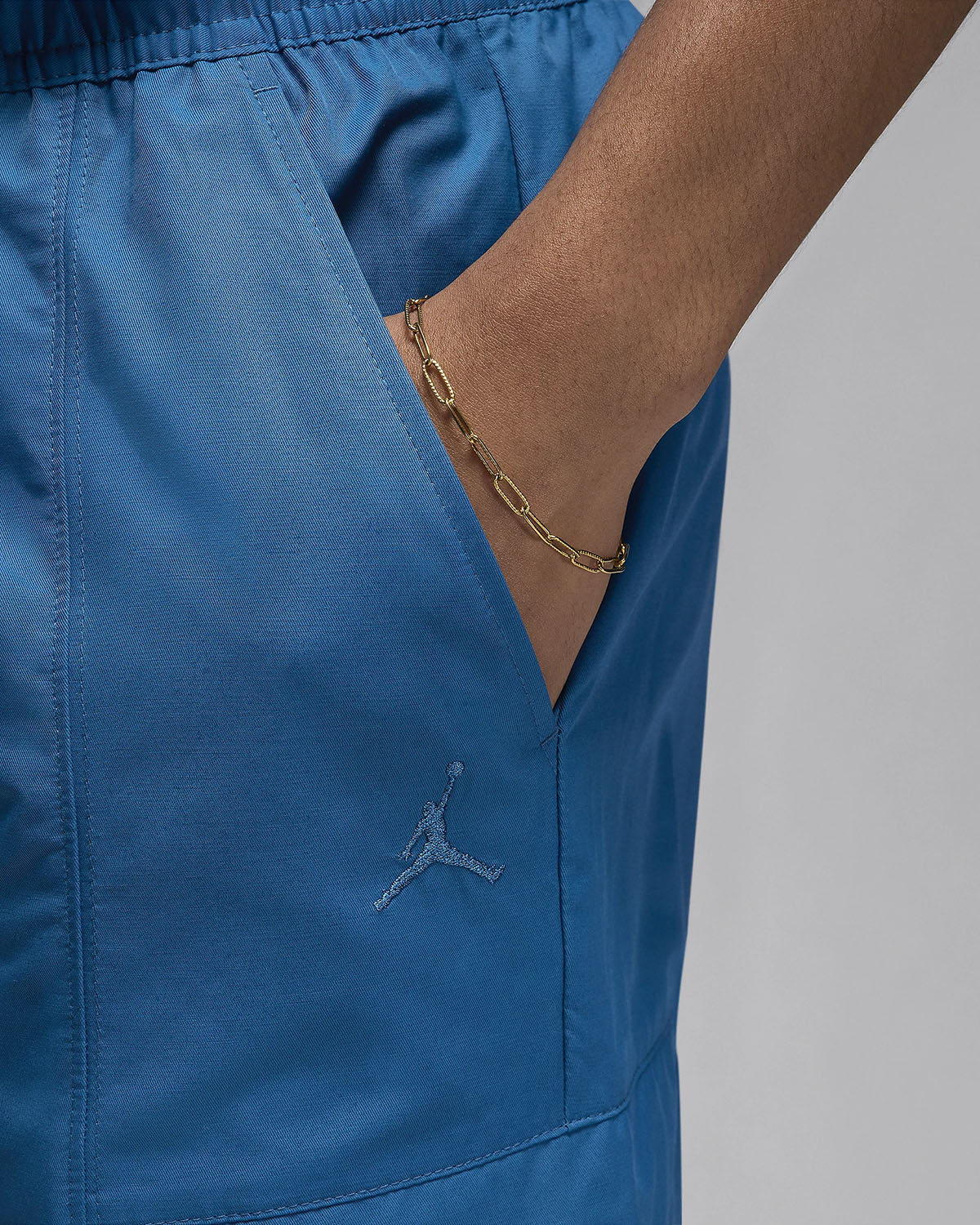 Jordan Essentials Woven Pants Industrial Blue 3