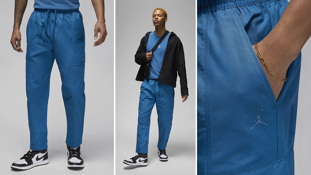 Jordan Essentials Woven Pants Industrial Blue