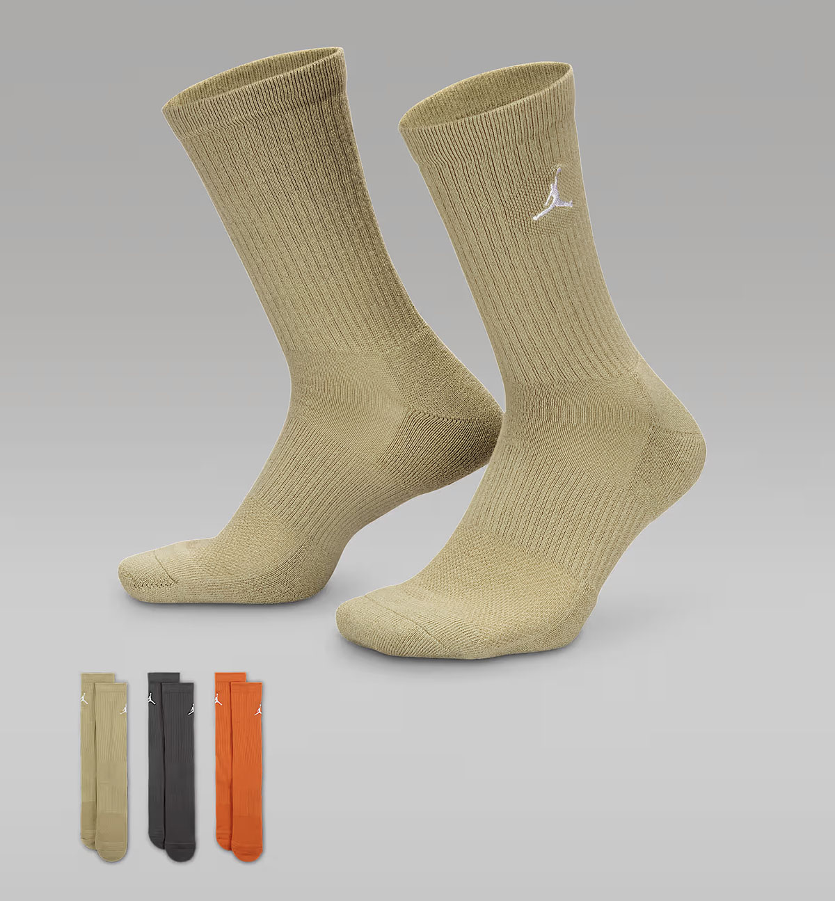 Jordan-Everyday-Crew-Socks-3-Pairs-Medium-Khaki-Starfish-Iron-Grey-1
