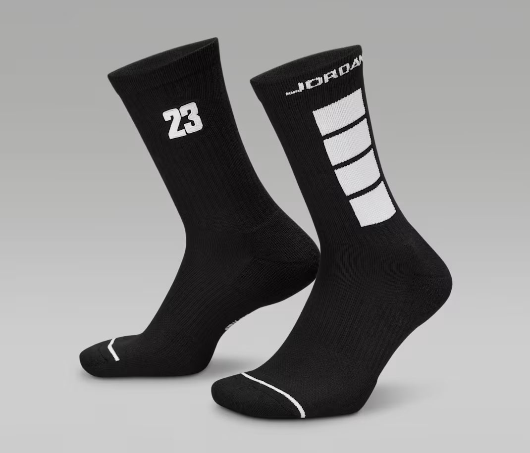 Jordan-Everyday-Crew-Socks-Black-White