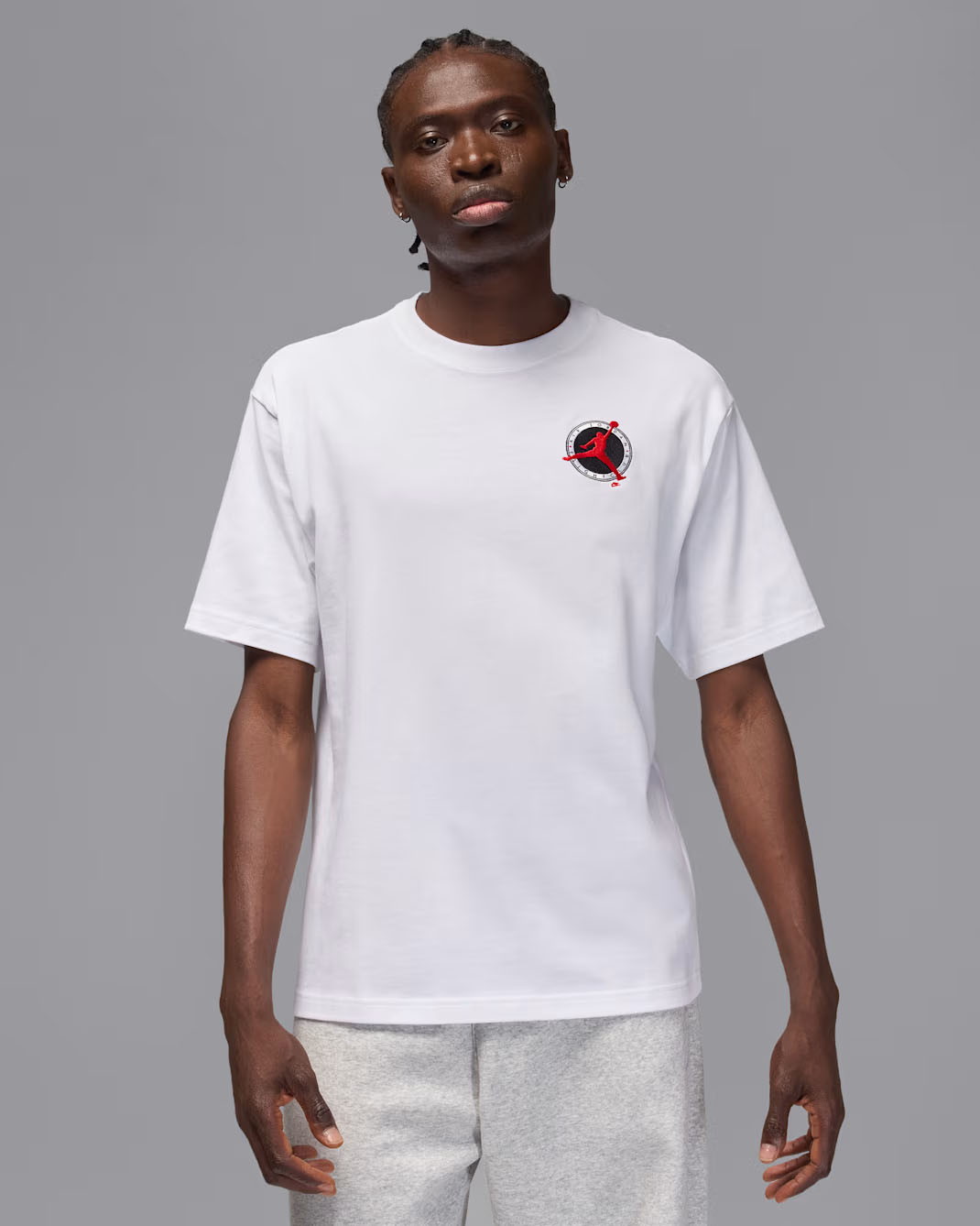 Jordan Flight Club Mens T Shirt White 1