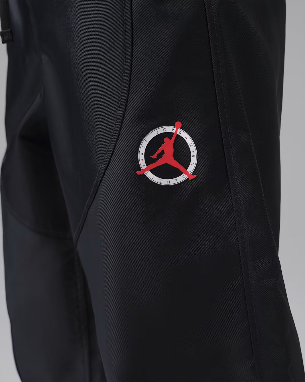 Jordan Flight Club Men's Twill Pants Black 2