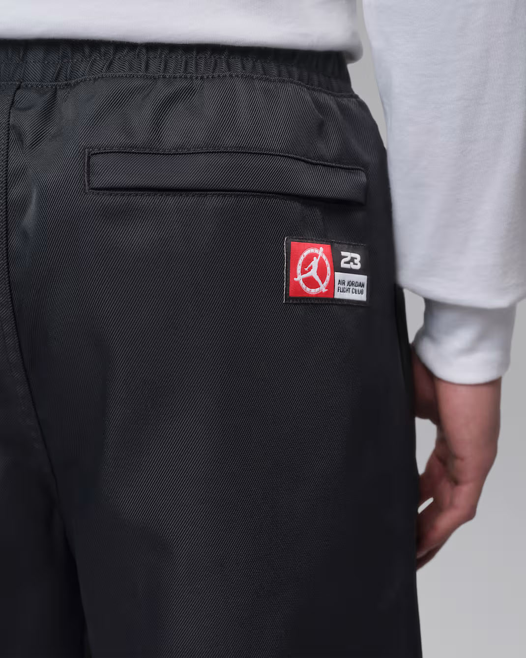 Jordan Flight Club Men's Twill Pants Black 3