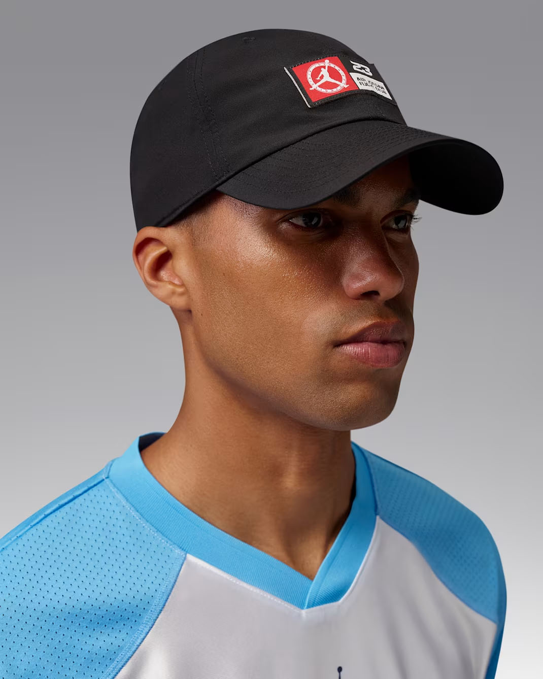Jordan Flight Club Unstructured Adjustable Hat Black 2
