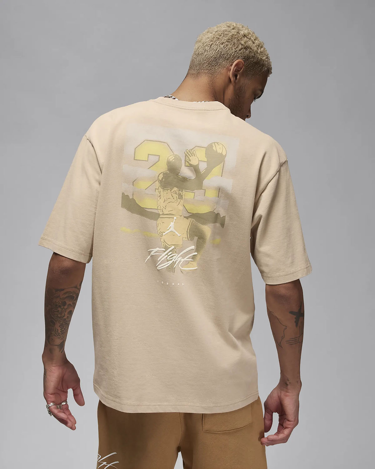 Jordan Flight Essentials Heroes T Shirt Legend Medium Brown 2