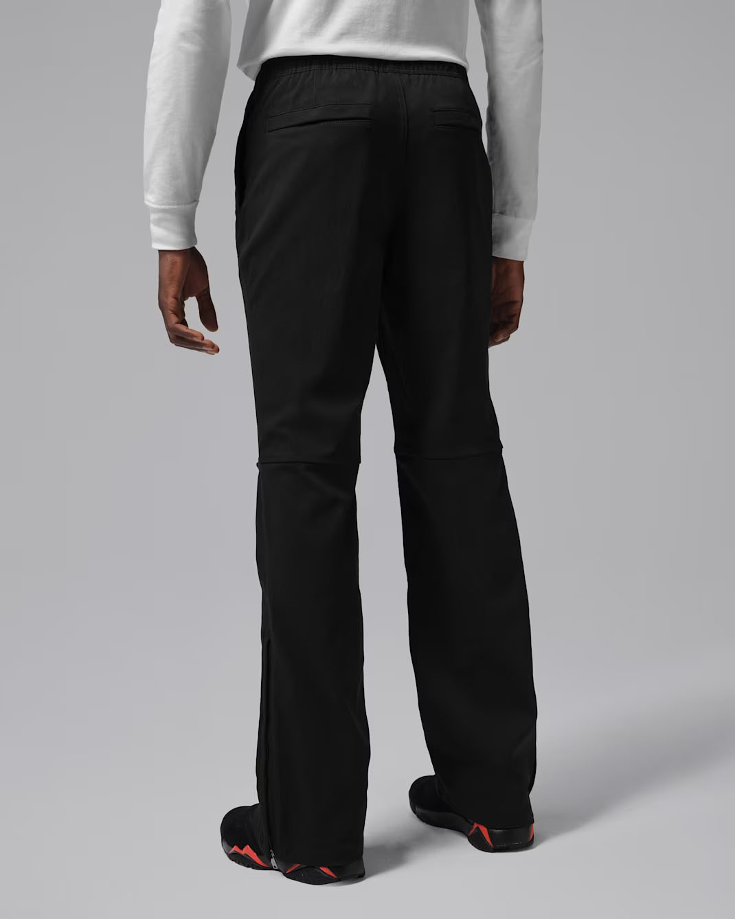 Jordan Flight Essentials Mens Pants Black Sail 2