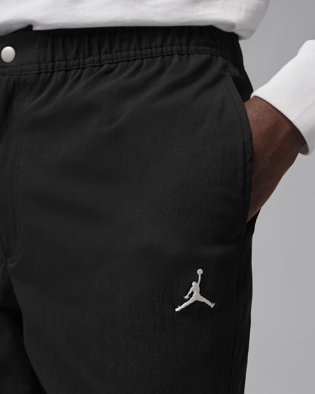Jordan Flight Essentials Mens Pants Black Sail 3