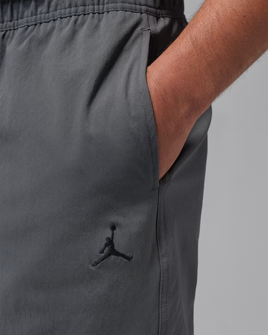 Jordan Flight Essentials Mens Pants Iron Grey 3