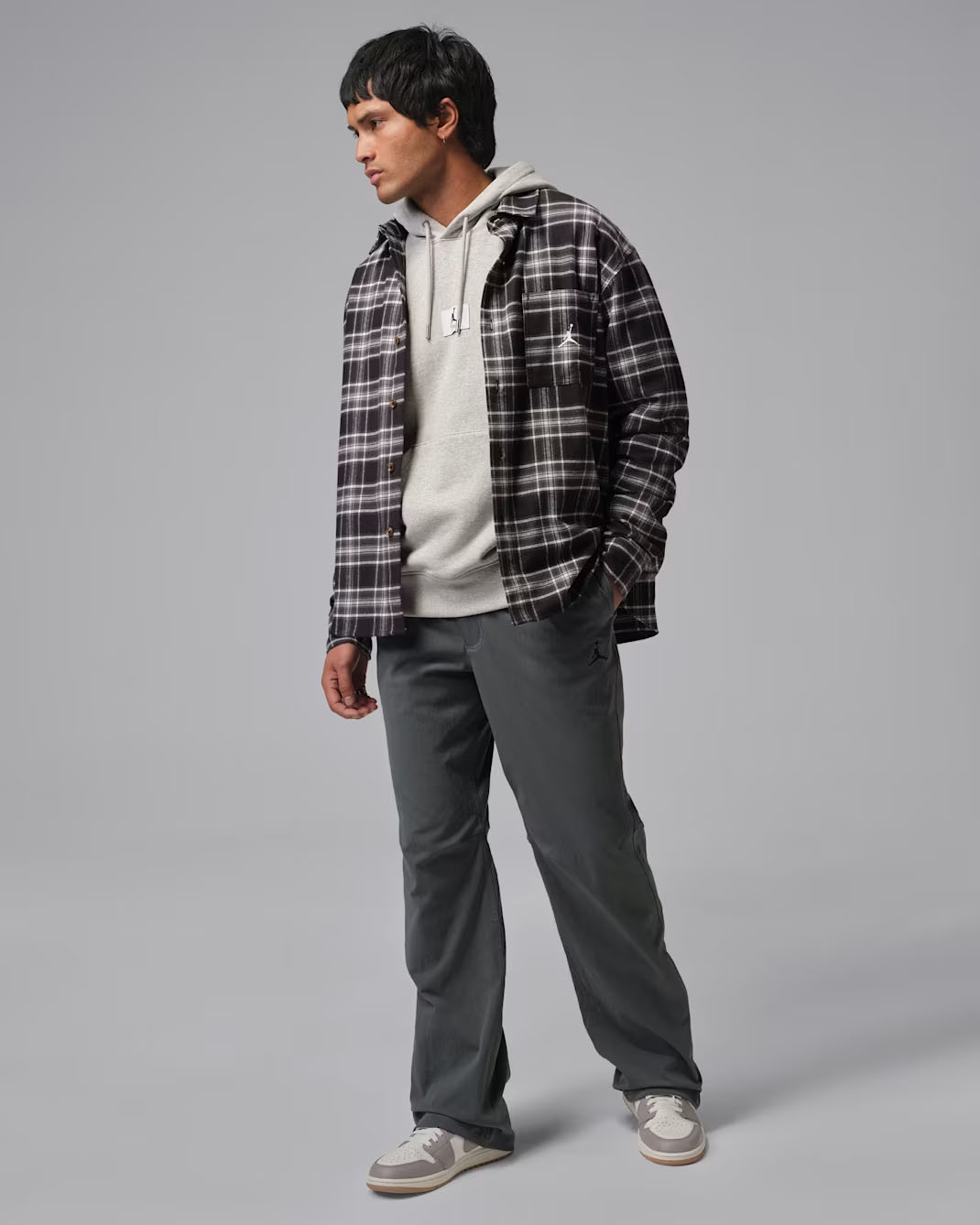 Jordan Flight Essentials Mens Pants Iron Grey 5