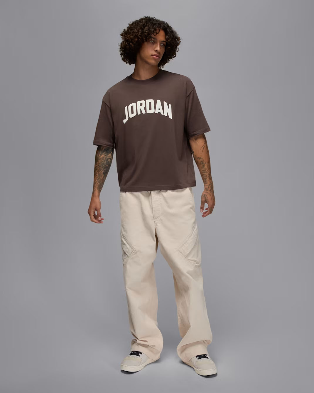 baroque brown jordan 1 outfit