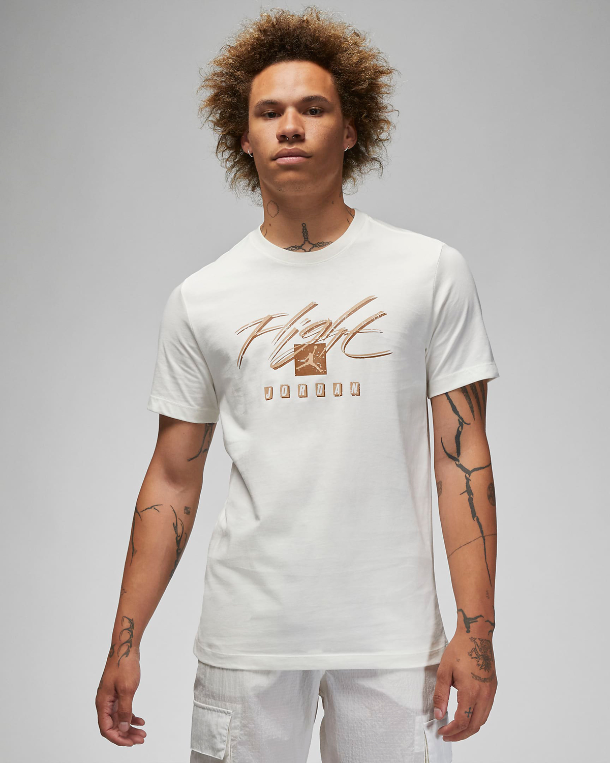 Jordan-Flight-Essentials-T-Shirt-Sail-Hemp-1