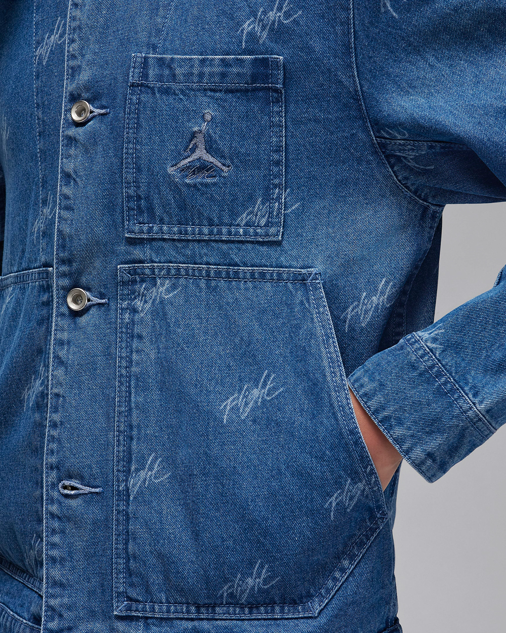 Jordan Flight Heritage Denim Jacket