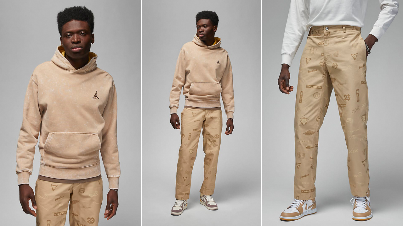 Jordan-Flight-Heritage-Hoodie-Pants-Desert-Wheat-Gold-Palomino