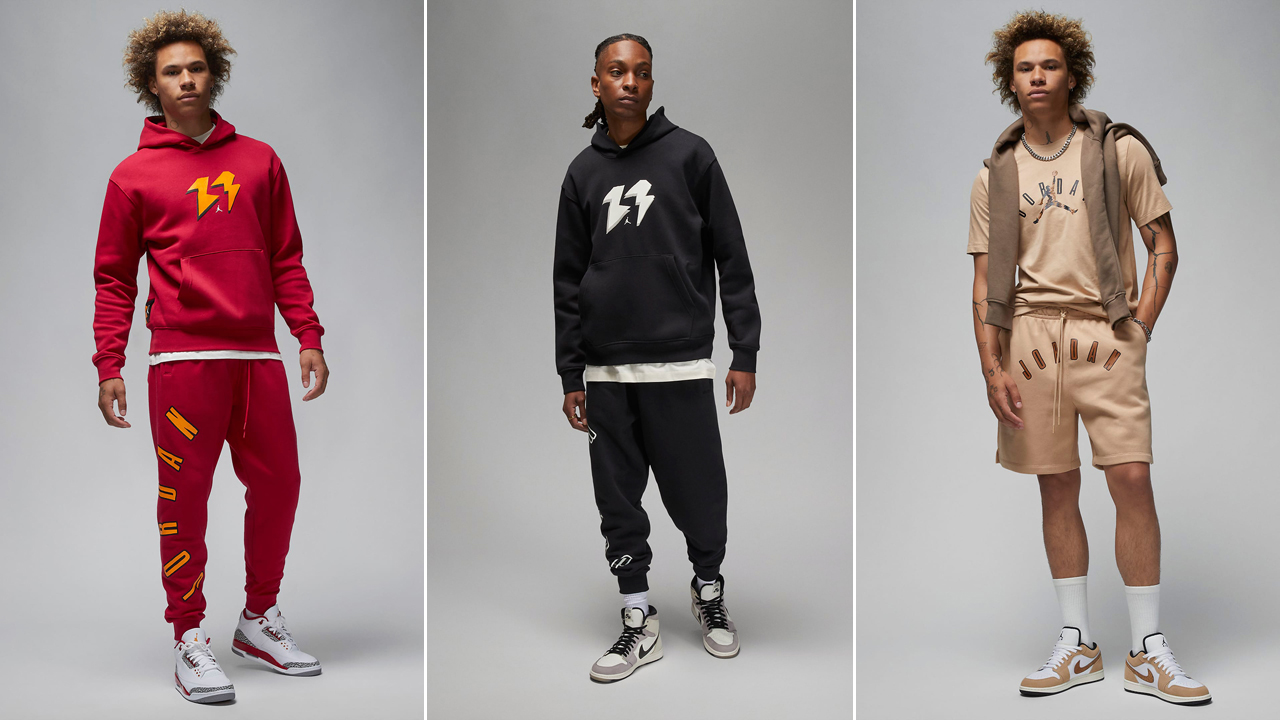 Jordan flight clothing online