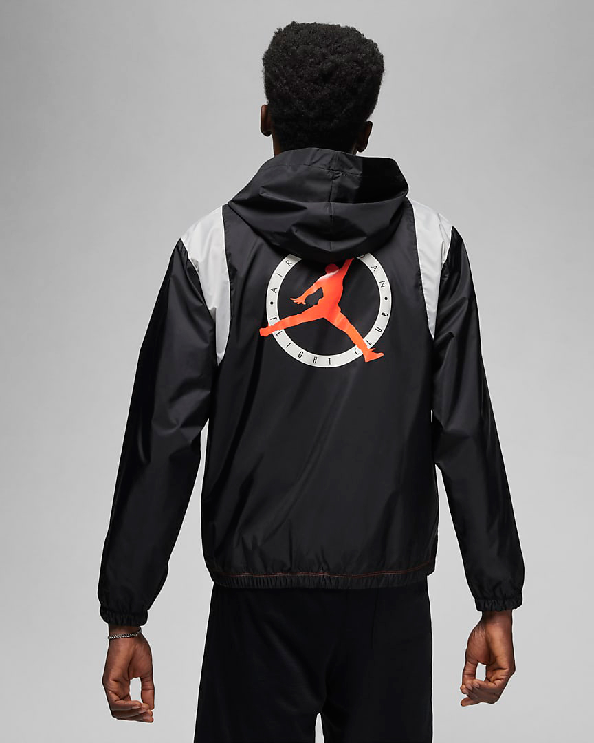 Jordan-Flight-MVP-Wheaties-Hooded-Pullover-Jacket-Black-Orange-2