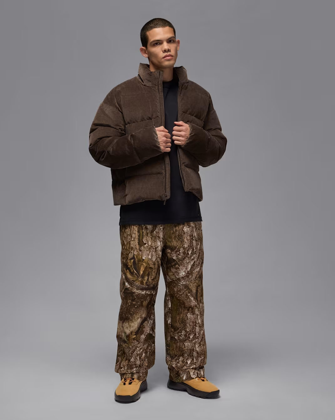 baroque brown jordan 1 outfit