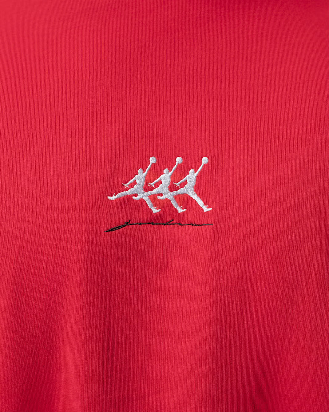 Jordan Flight Men's Oversized Graphic T-Shirt University Red White 2