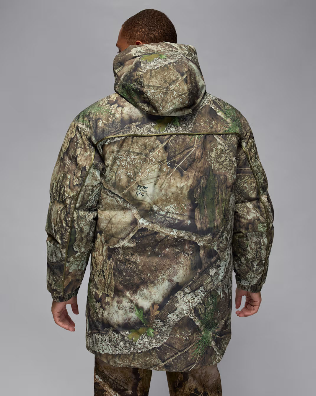 Jordan Flight Mens Therma FIT Down Parka Realtree Jacket 2