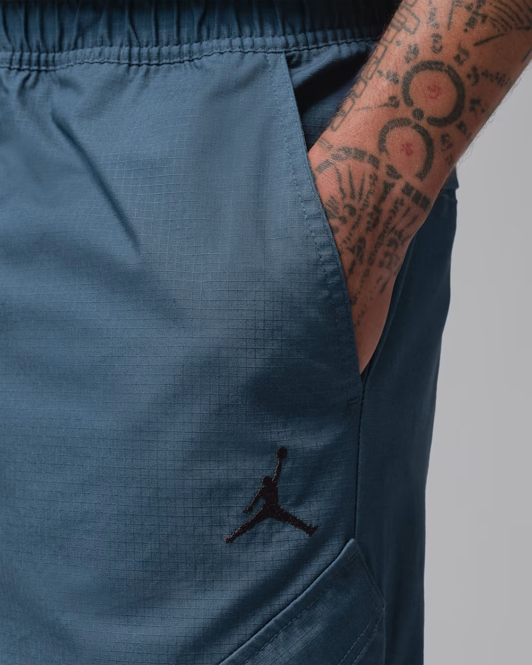 Jordan Flight Mens Utility Pants Squadron Blue 2