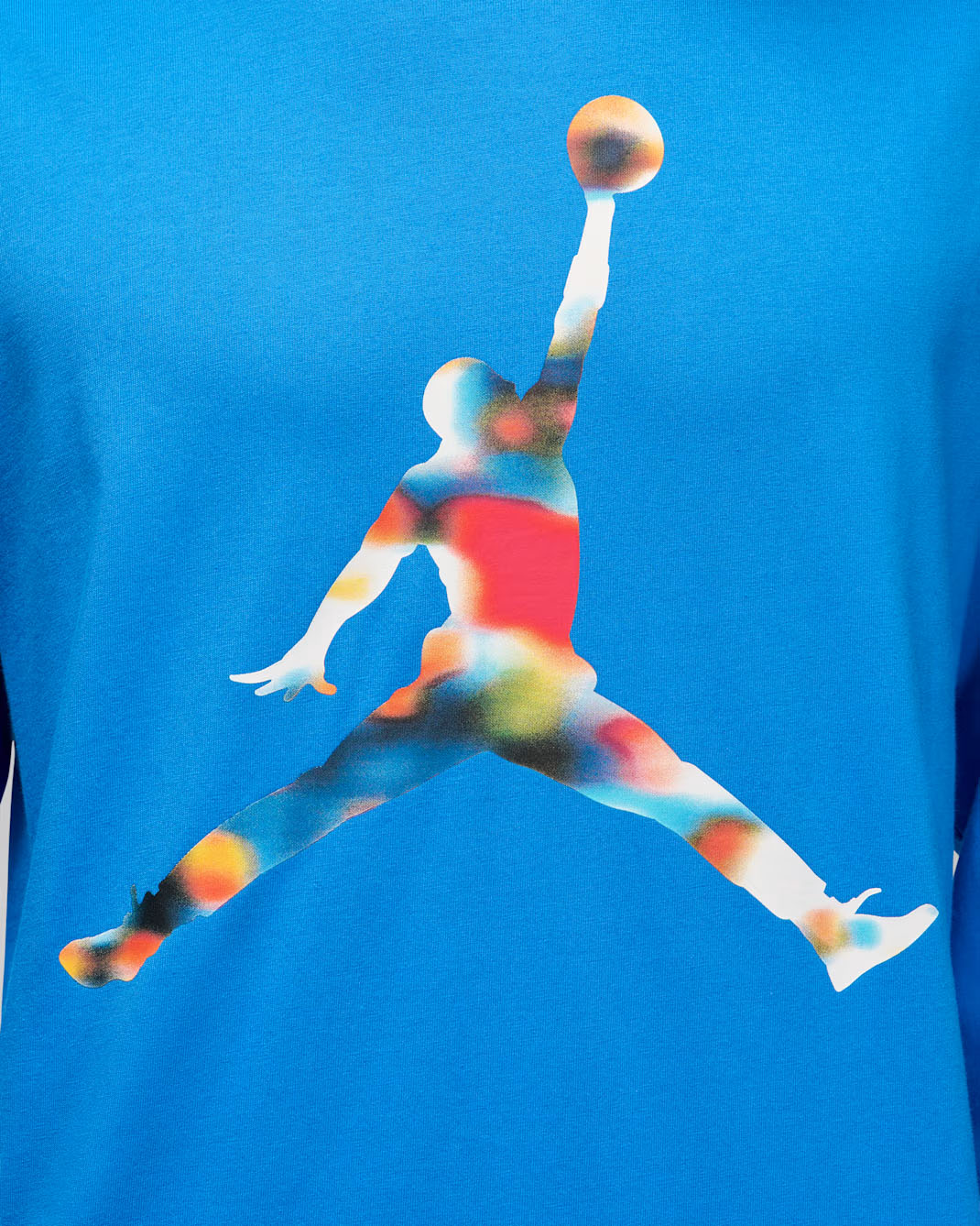 Jordan Flight Mountainside Mens Long Sleeve T Shirt Light Photo Blue 1