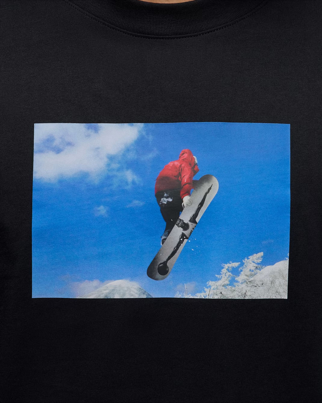 Jordan Flight Mountainside Mens T Shirt Black 2