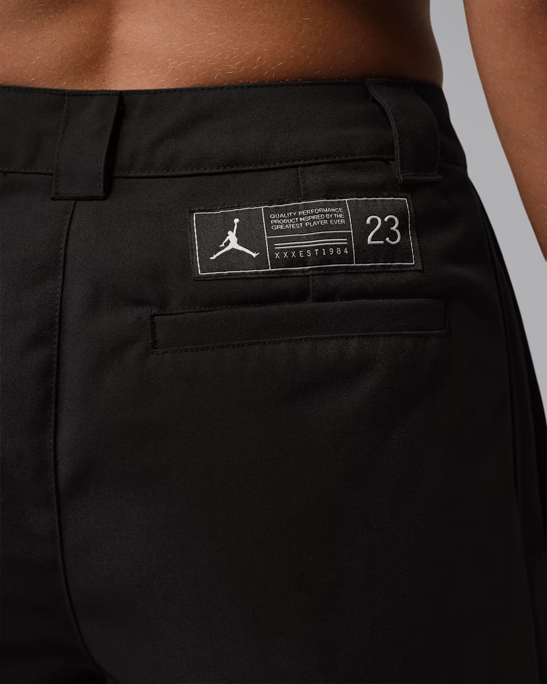 Jordan Flight Women's Big Chino Shorts Black 2